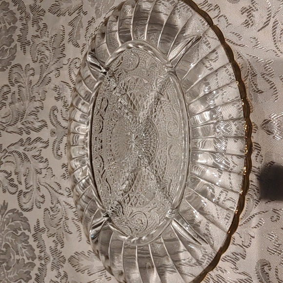 3/$50. 2 Pasabahce Turkish Condiment Trays - Picture 5 of 8